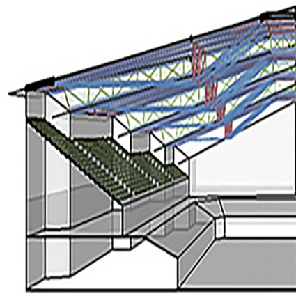 Cover image of Computational Design for Sport Buildings