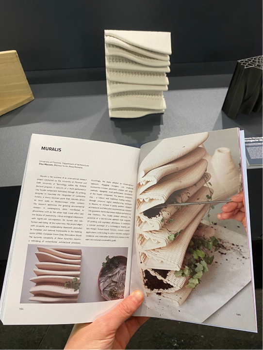 Muralis Prototype Exhibited at Formnext 2025
