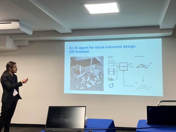 AI for Sustainable Structural Design Presented at IASS Symposium