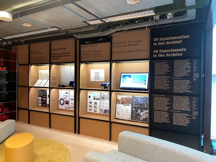 VR Experiments in the Archive Exhibition Opens in Rotterdam